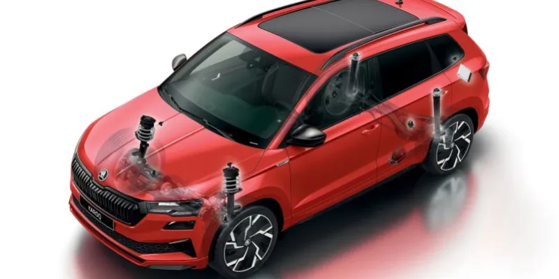 Dynamic chassis control