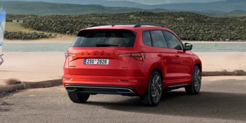 Gruppi ottici posteriori full LED