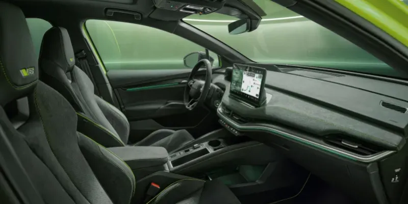 Lo spirito performante si estende agli interni