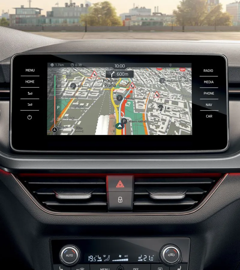 Sistemi di infotainment all’avanguardia