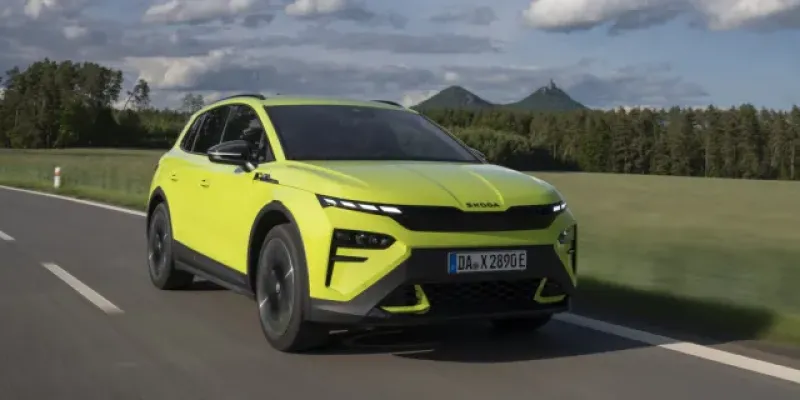 Frontale audace con accenti RS