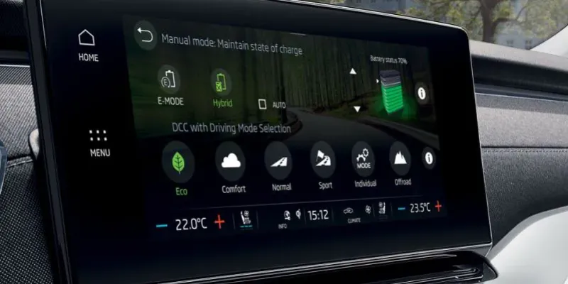 Di serie - Lane Assistant e Multi-Collision Brake
