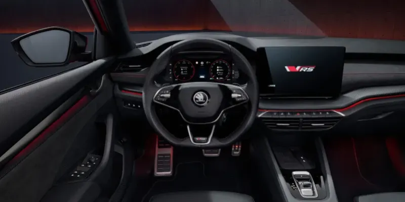 Abitacolo per gli amanti della velocità