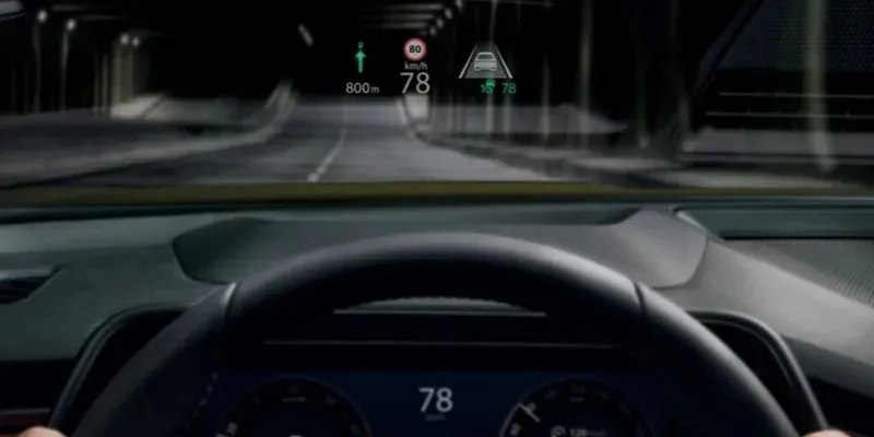 Informazioni nel tuo campo visivo