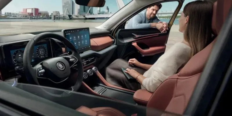 Interni innovativi e spaziosi