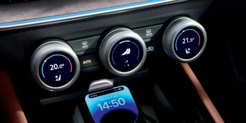 Škoda Smart Dials