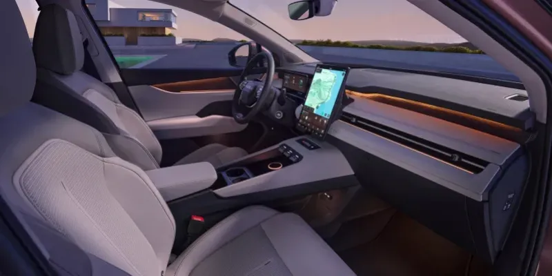 Una lounge tecnologica