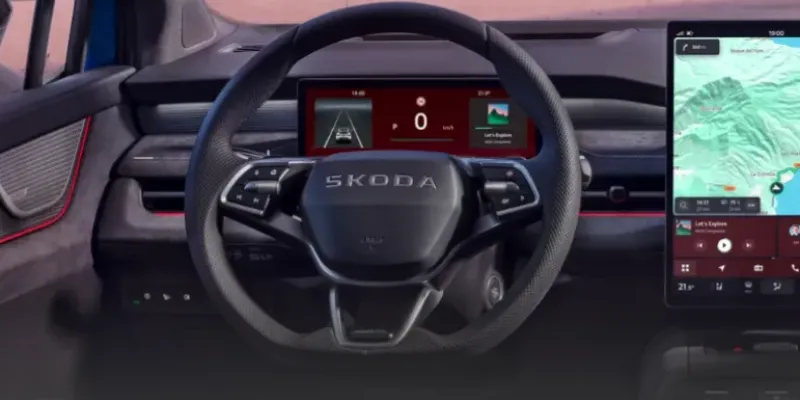 Volante sportivo multifunzione
