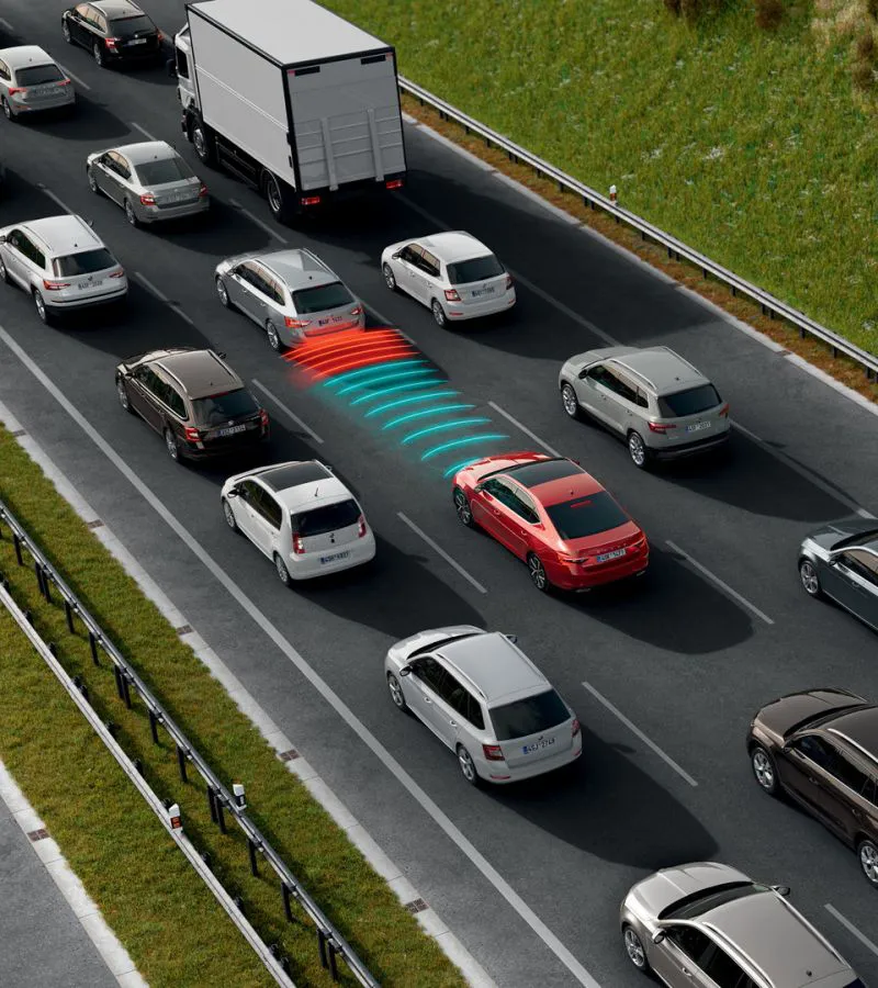 Traffic Jam Assistant