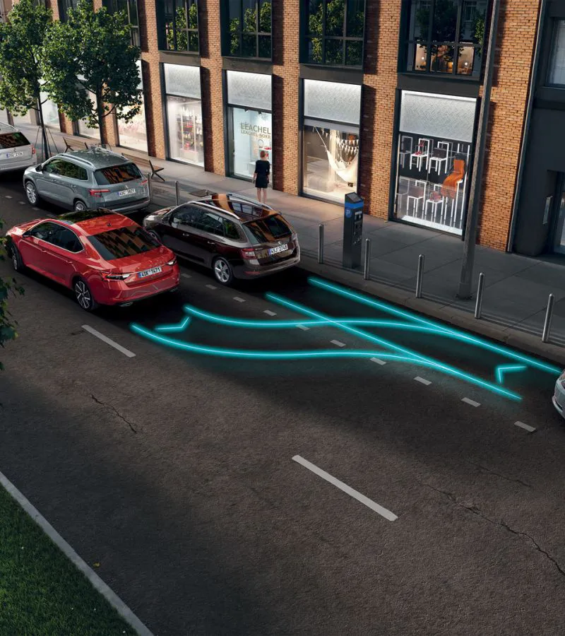 Parcheggiare facilmente