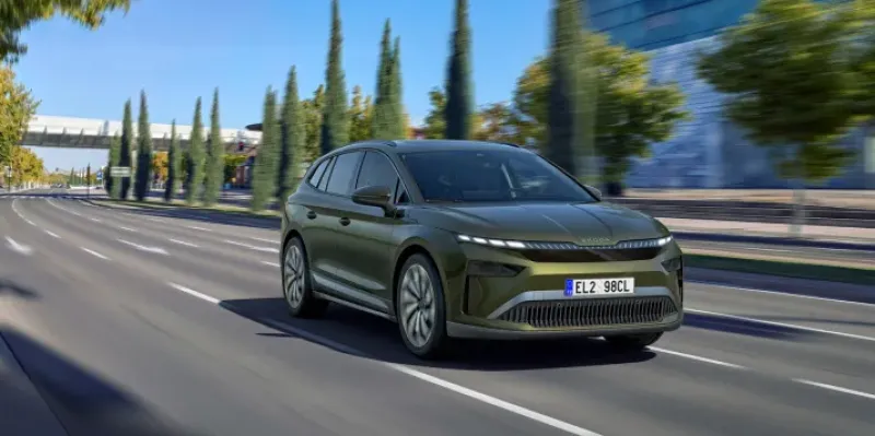 Suv elettrico al top