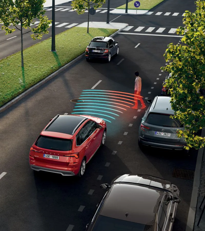 Sistemi di Serie - Airbag e front assistent