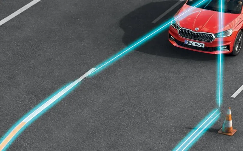 Adaptive Line Assistant