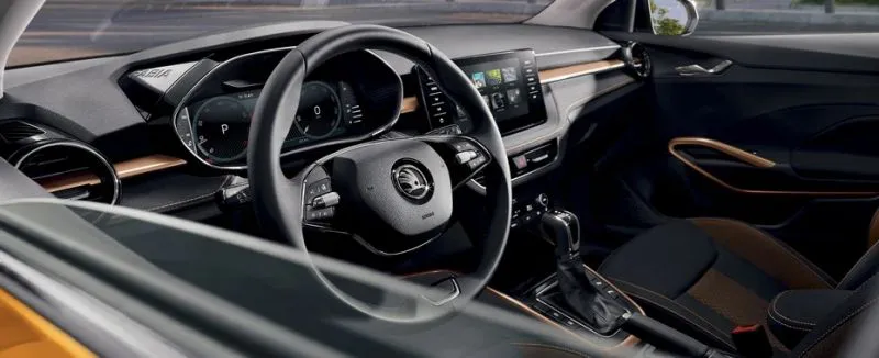 Interni sofisticati e spaziosi