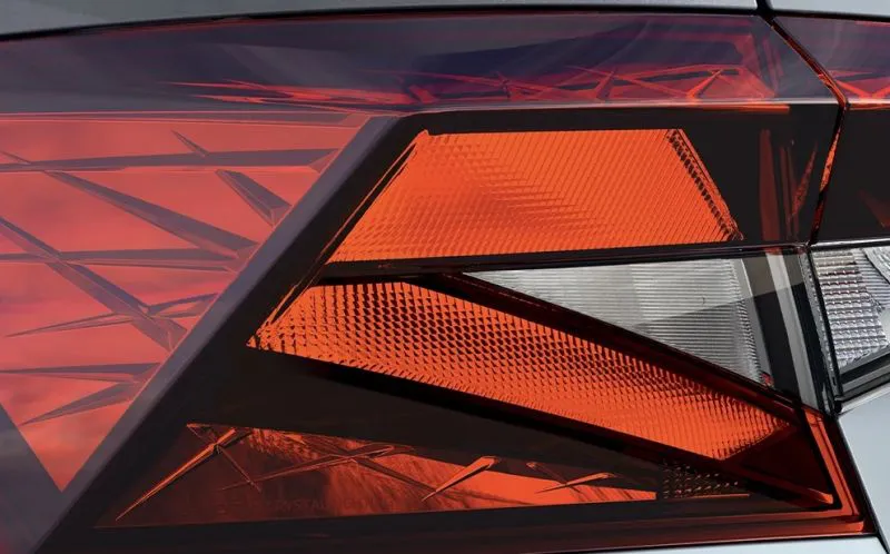 Luci posteriori con LED