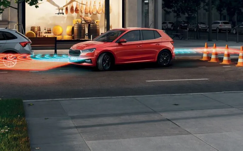 Parking Distance Control