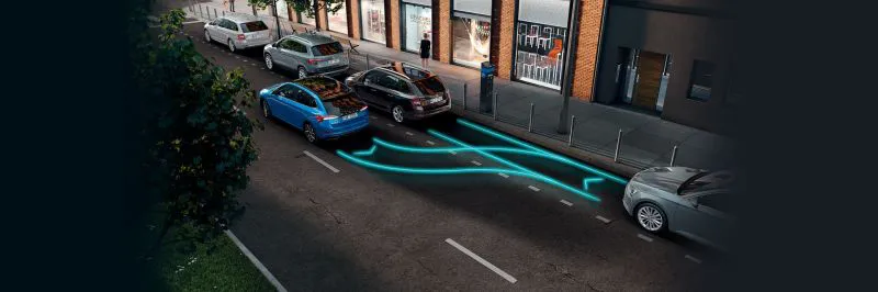 Assistenza al parcheggio