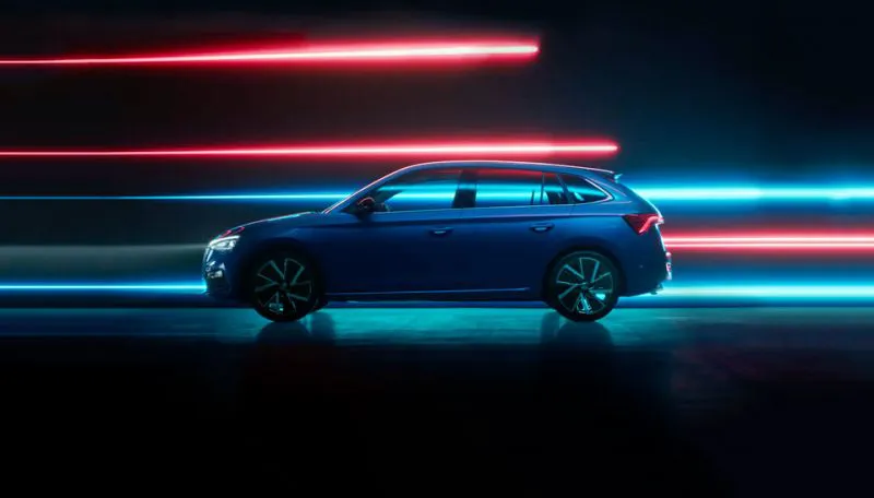 Per la prima volta tutto in una berlina