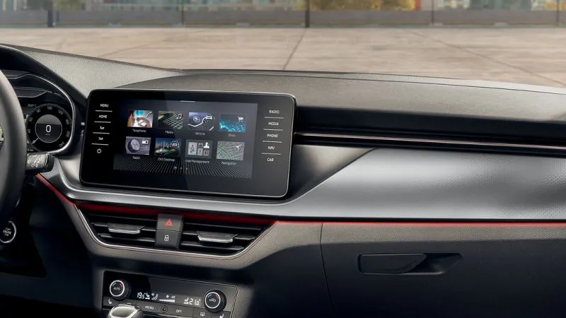 Infotainment di ultima generazione