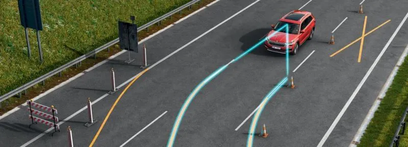 Adaptive Lane Assist