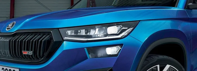 Fari Full LED Matrix