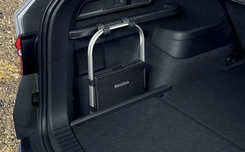 Ganci nel bagagliaio