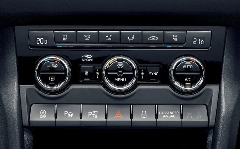 Parabrezza riscaldabile