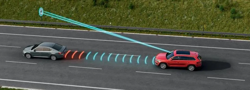 Predictive Cruise Control