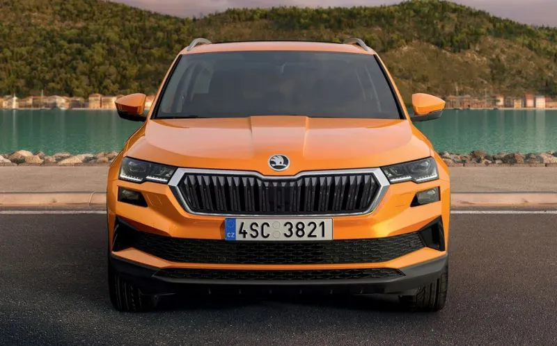 Sicuro di sè già dal frontale