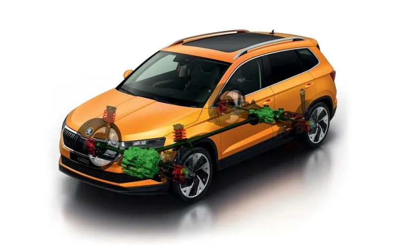 Guida intelligente a trazione integrale