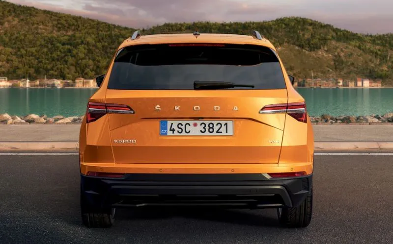 Inconfondibile dal retro