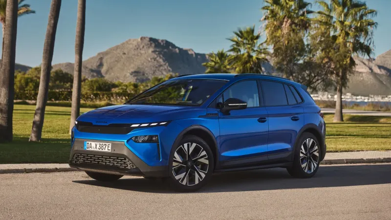 Skoda Elroq: il nuovo SUV compatto 100% elettrico Škoda nelle concessionarie a marzo