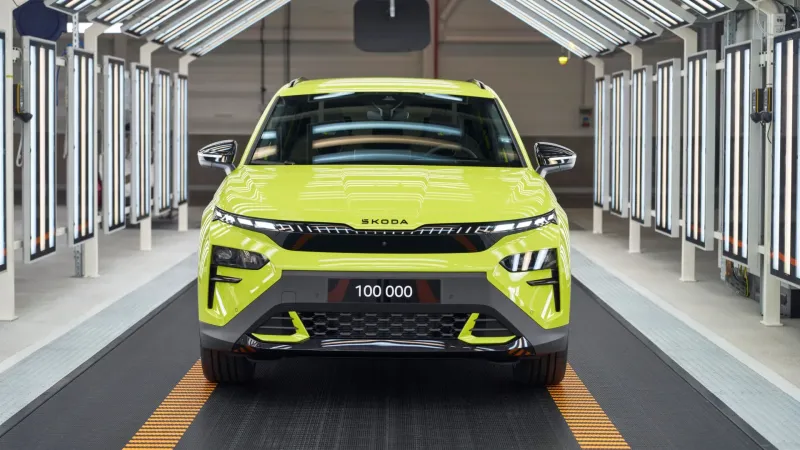 Elroq vola oltre le 100.000 unità e conferma la leadership elettrica di Škoda