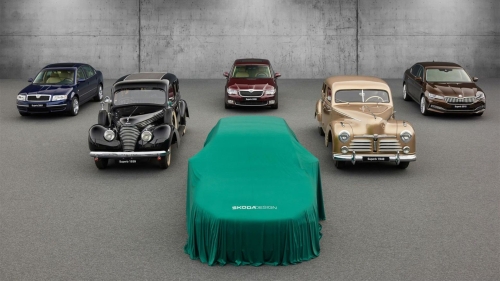 Škoda Superb: 90 anni di successi