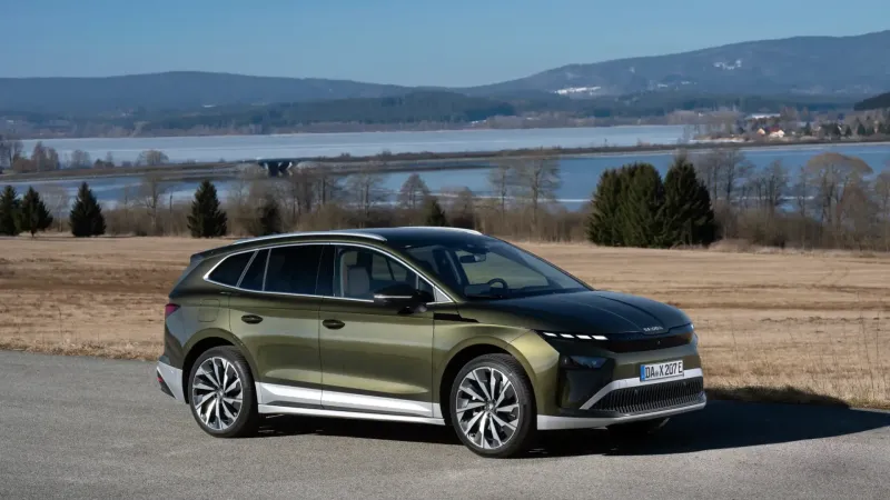 Škoda Enyaq iV Accessori