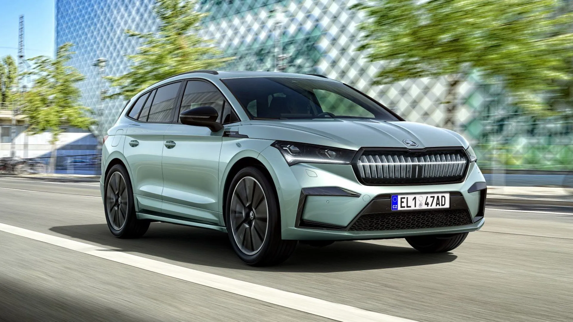 Škoda Enyaq iV Accessori