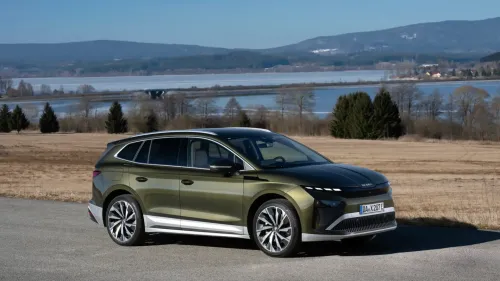 Škoda Enyaq iV Accessori