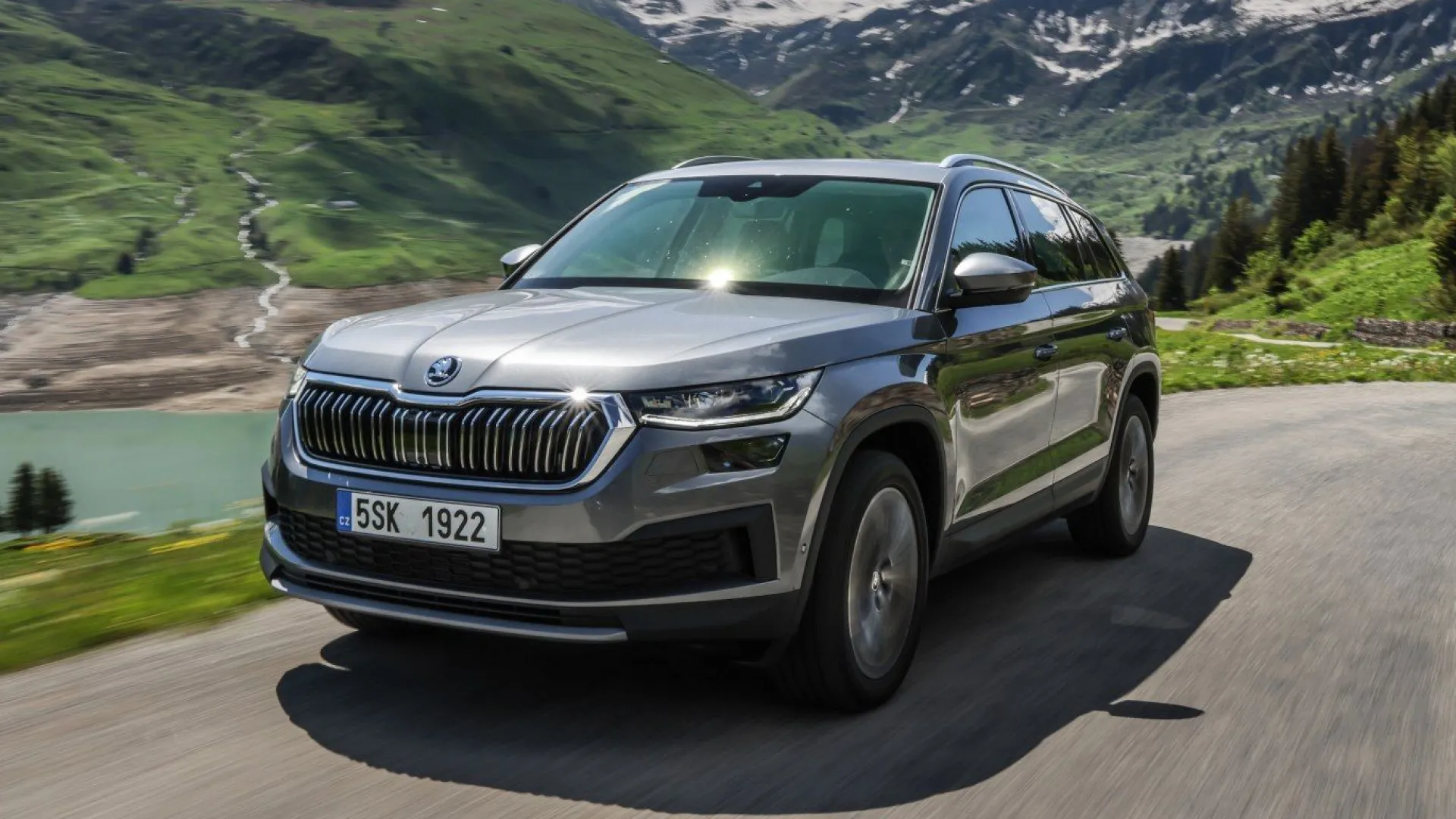 Škoda Kodiaq Accessori